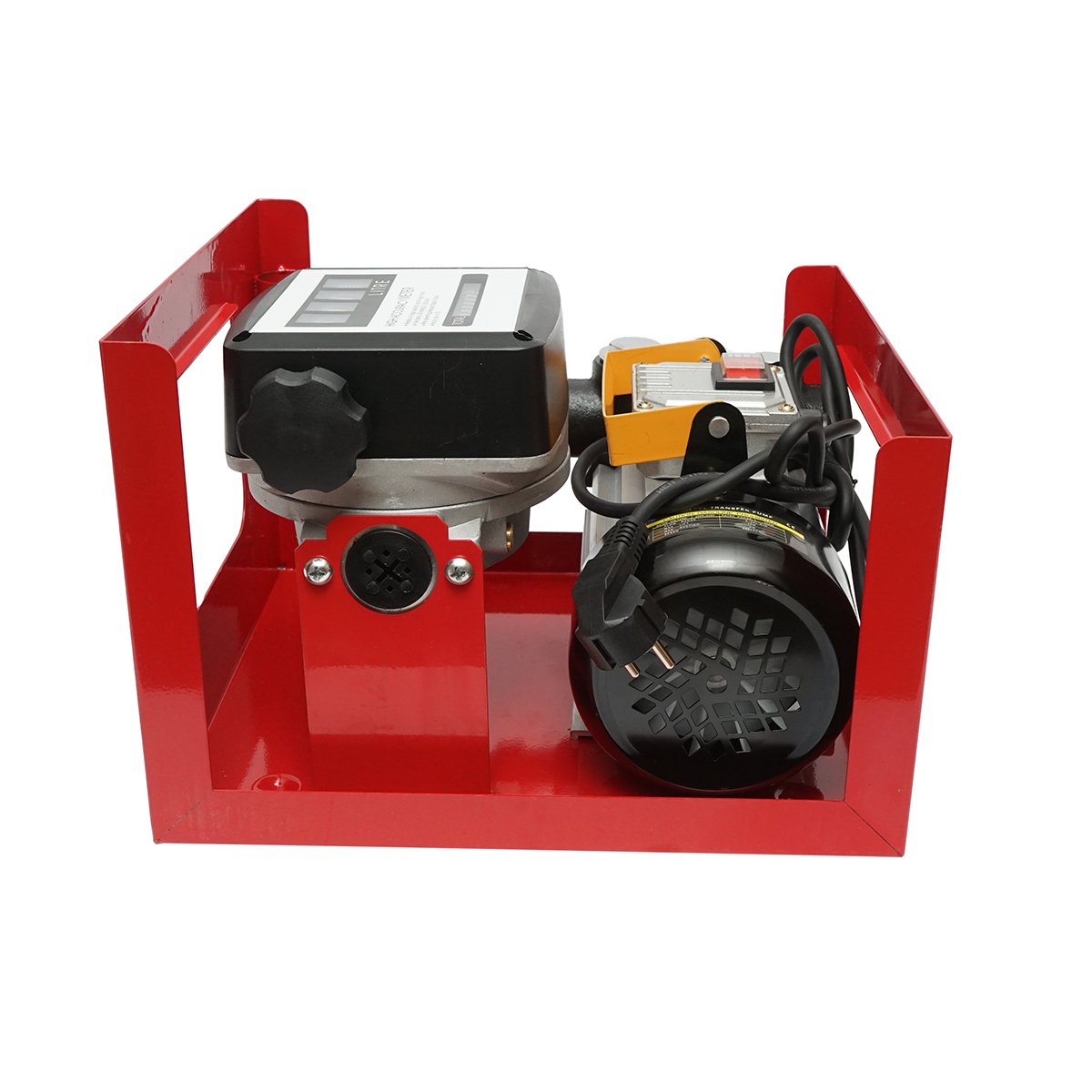 Pompa transfer motorina 220V 550W Breckner Debit 60L/min. (Kit cu contor, furtun aspiratie 1,5M, furtun transfer 4M, Pistol)